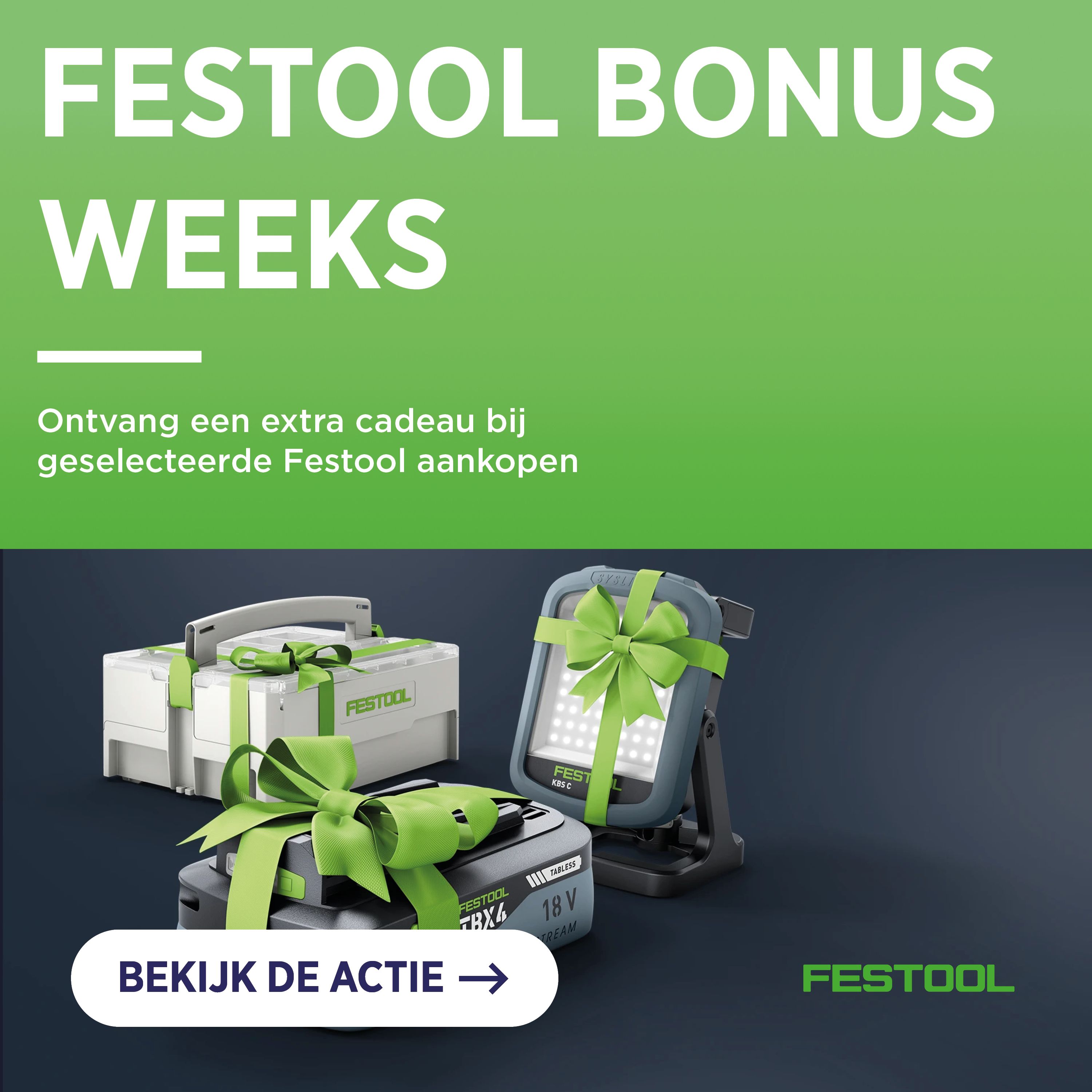 Festool Koop & Krijg