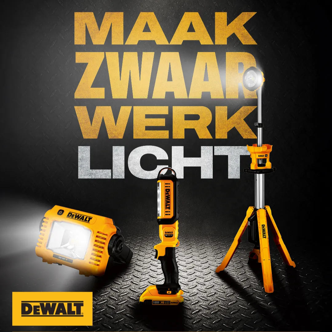 DeWALT Koop & Krijg