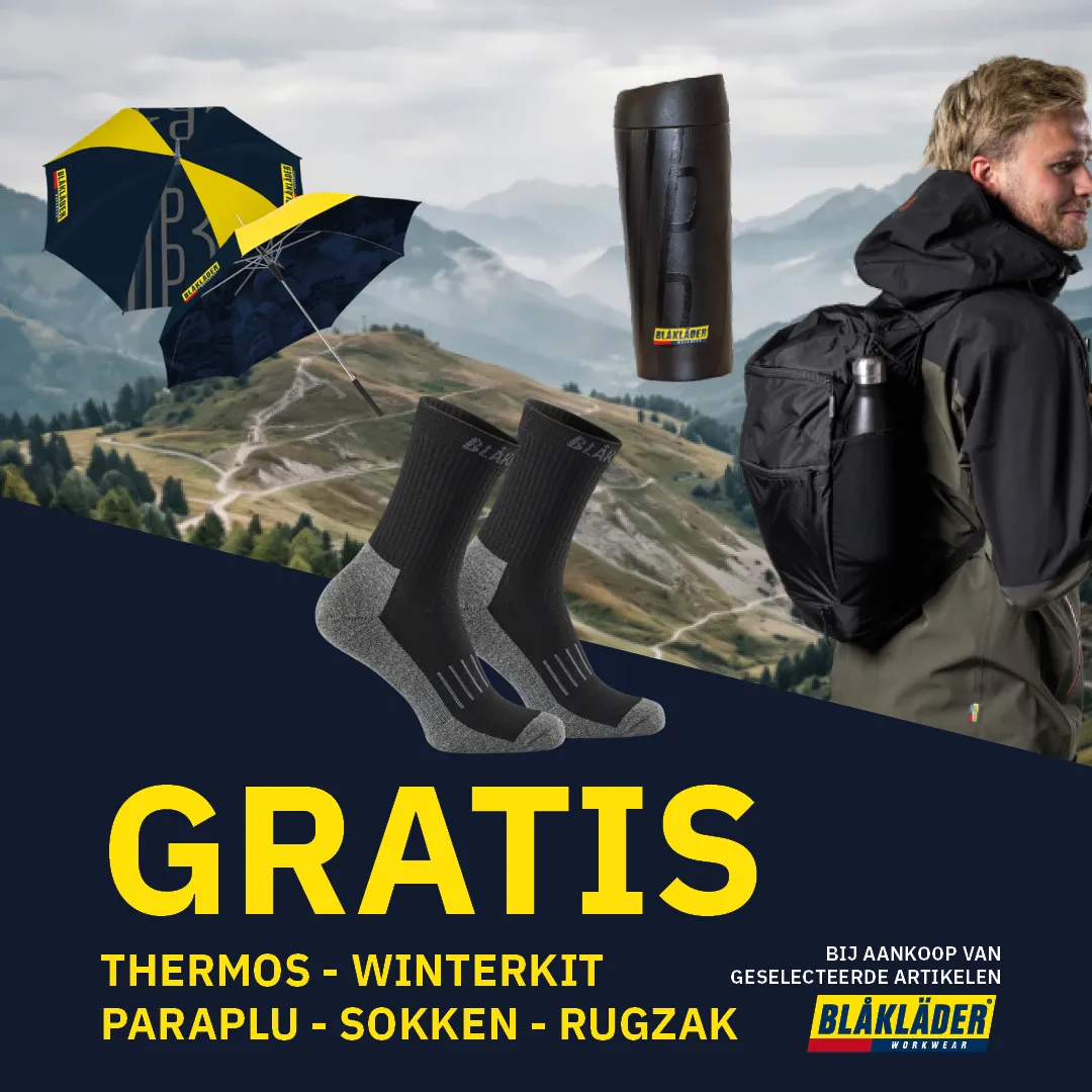 Blåkläder Koop & krijg